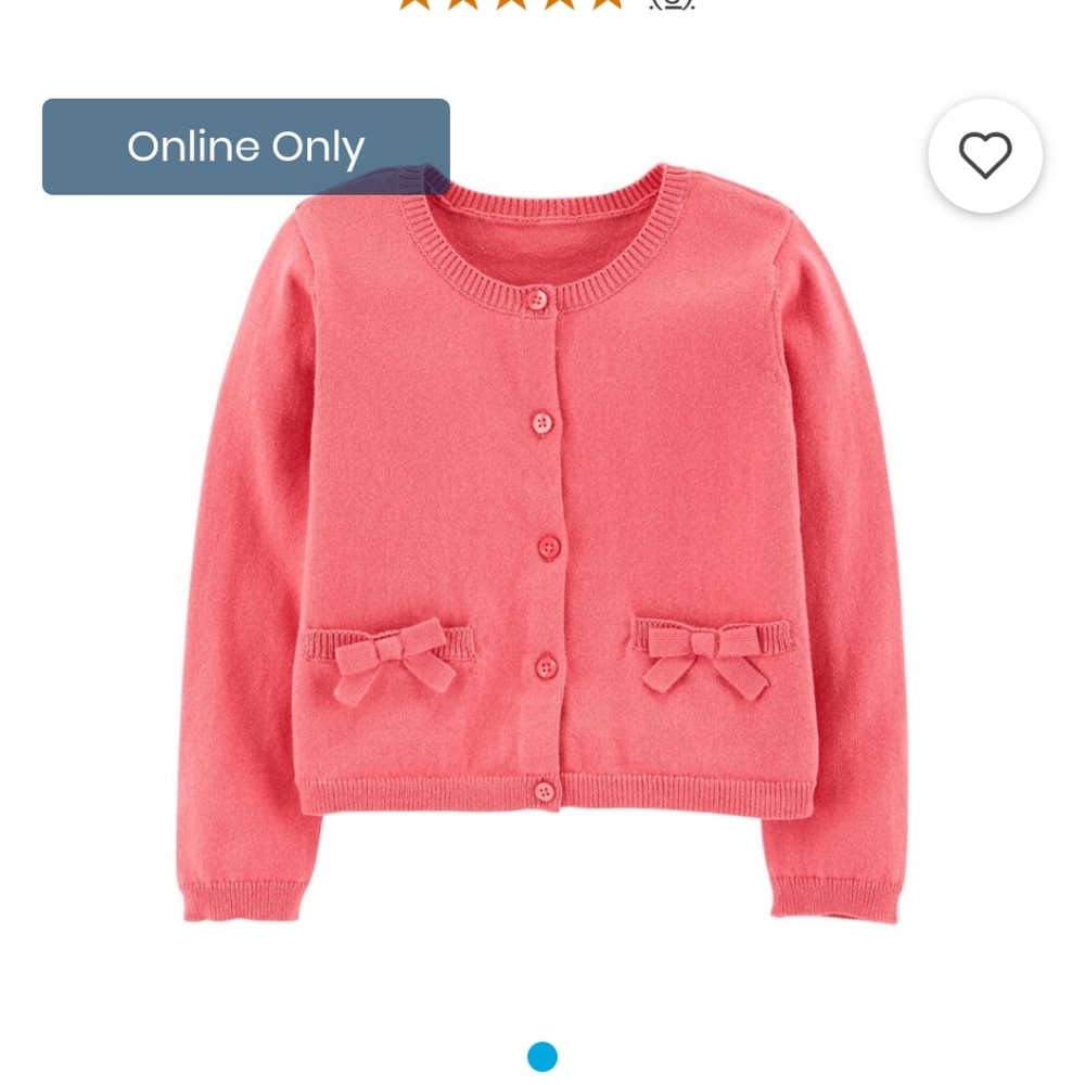 Bow Cardigan
